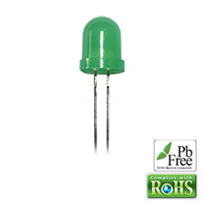 L-833XX – 8.0mm Dia Round LED Lamp